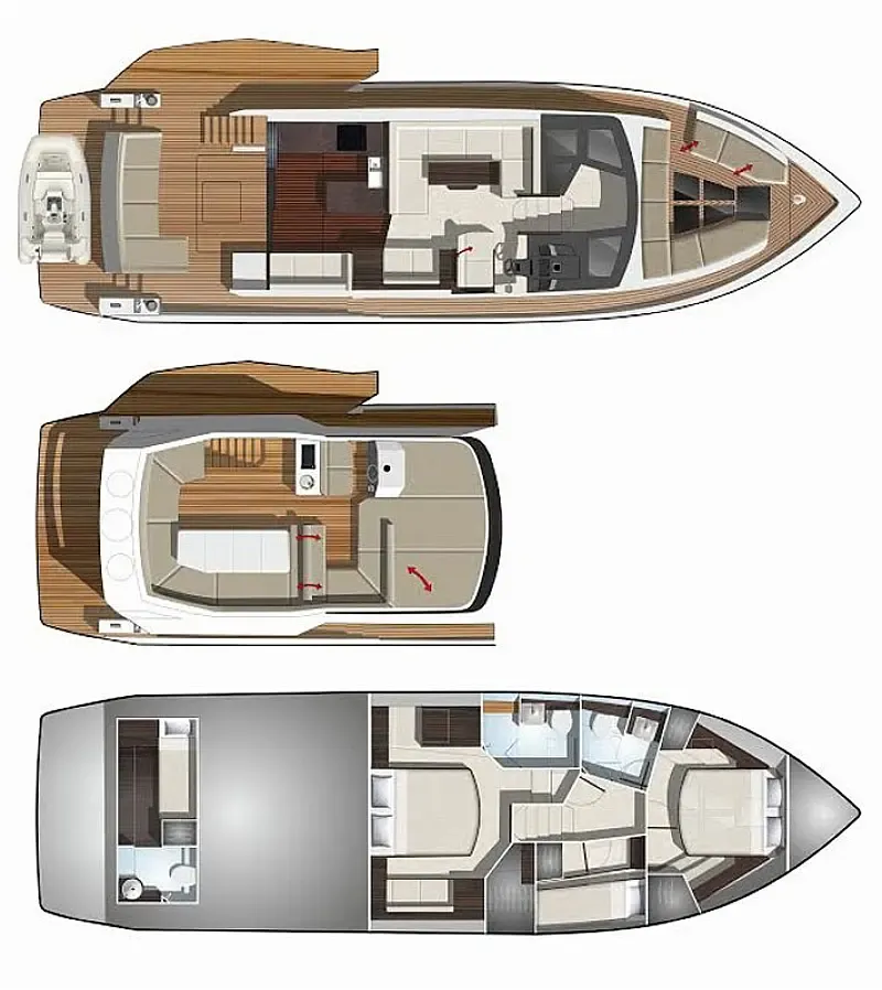 Galeon 500 Fly (ID=17394) - фото 4