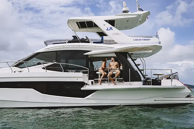 Galeon 500 Fly (ID=17394) - фото 8