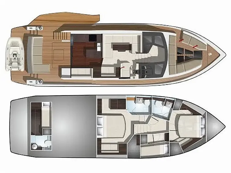 Galeon 500 Fly (ID=17394) - фото 2