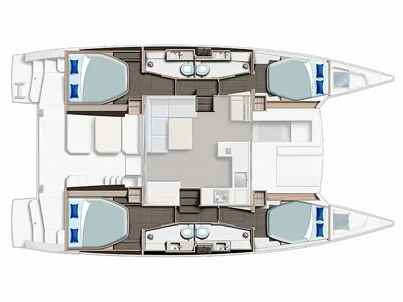 Sunsail 424 (ID=17472) - фото 2
