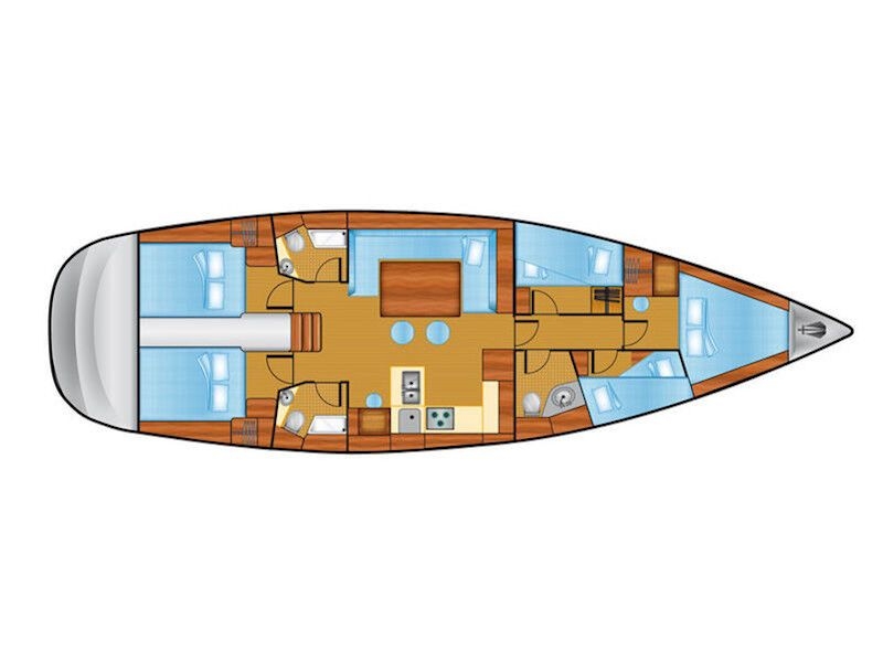 Bavaria 51 Cruiser (ID=1768) - фото 2