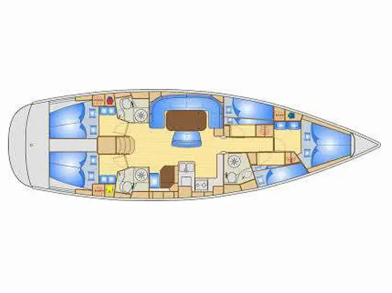 Bavaria 50 Cruiser (ID=17720) - фото 2