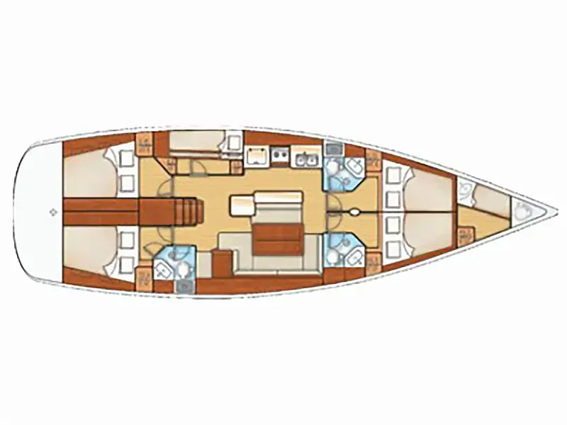 Oceanis 50 (ID=17722) - фото 2