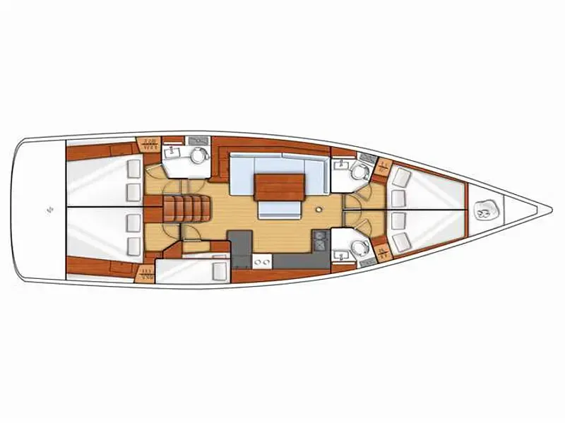 Oceanis 48 (ID=17723) - фото 2