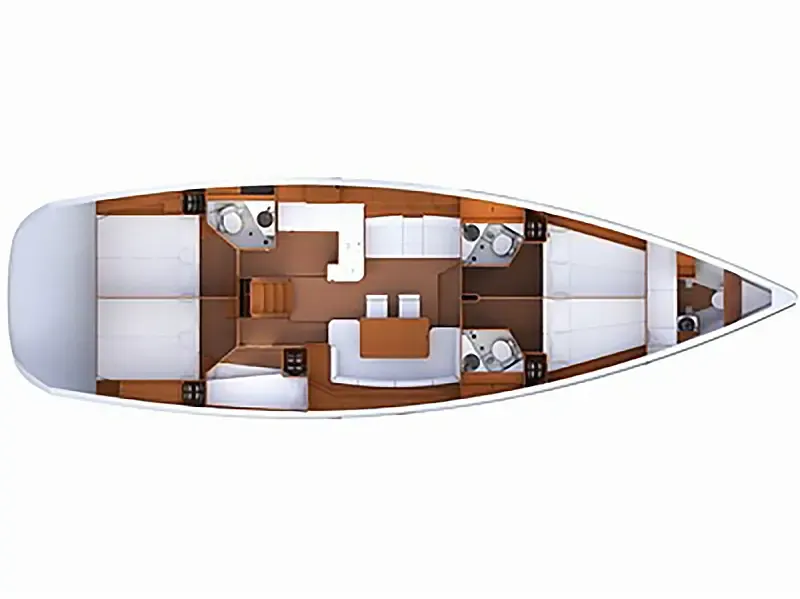 Jeanneau 53 (ID=17724) - фото 2