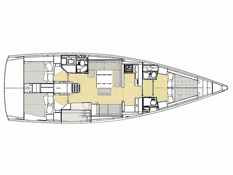 Dufour 520 Grand Large (ID=17725) - фото 2