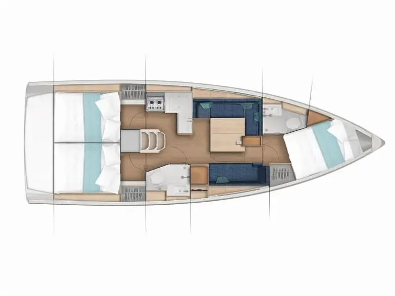 Sun Odyssey 380 (ID=17766) - фото 2