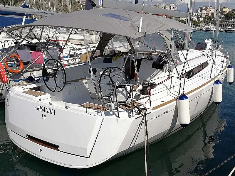 Sun Odyssey 449 (ID=17825)