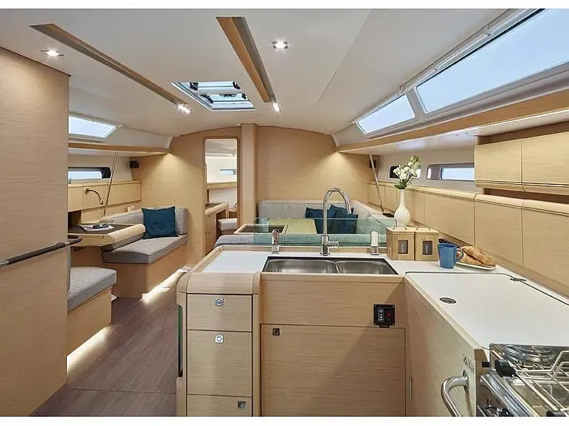 Sun Odyssey 449 (ID=17825) - фото 3