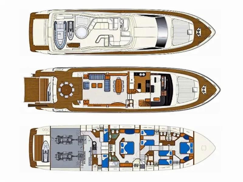 Ferretti 880 (ID=17889) - фото 2