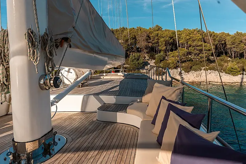 Luxury Sailing Yacht (ID=17893) - фото 33