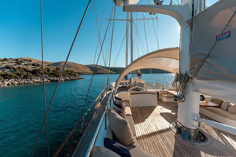 Luxury Sailing Yacht (ID=17893) - фото 36