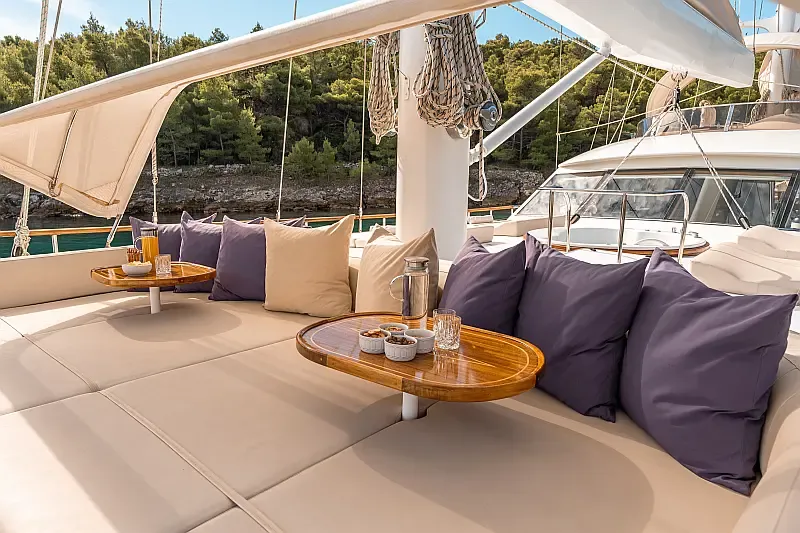 Luxury Sailing Yacht (ID=17893) - фото 21