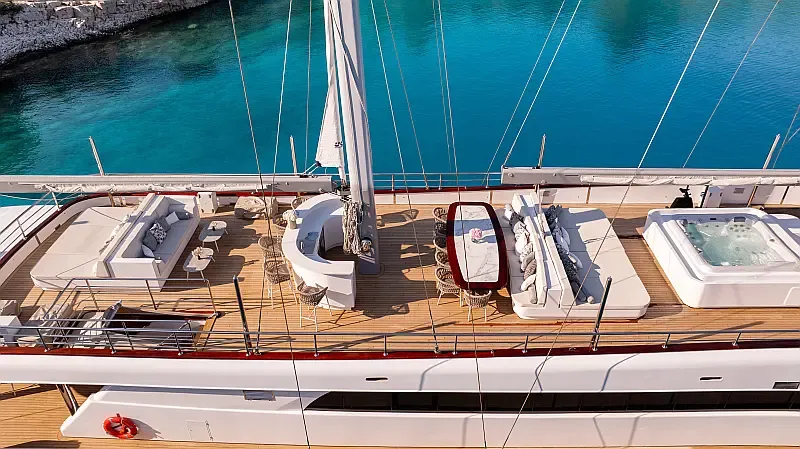 Luxury Sailing Yacht (ID=17895) - фото 13