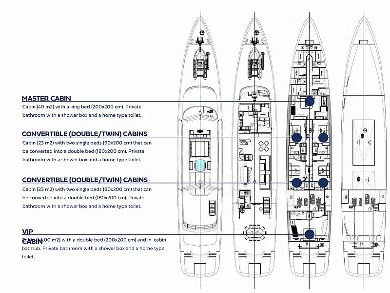 Luxury Sailing Yacht (ID=17895) - фото 2