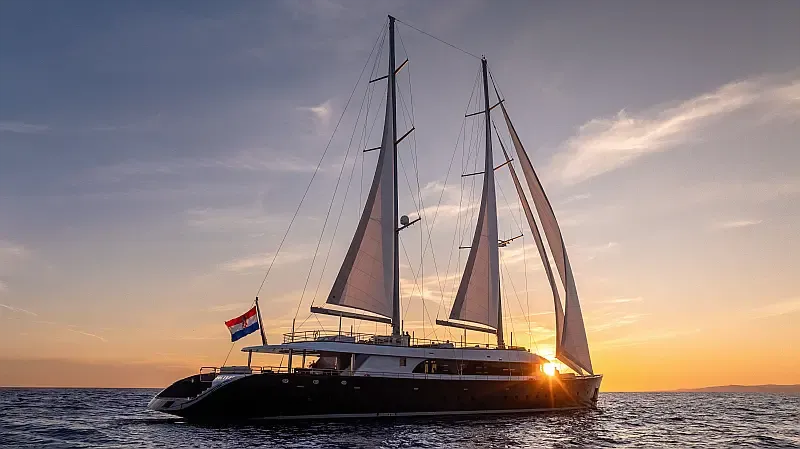 Luxury Sailing Yacht (ID=17895) - фото 4