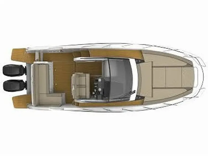 Quicksilver Activ 875 Sundeck (ID=17902) - фото 2