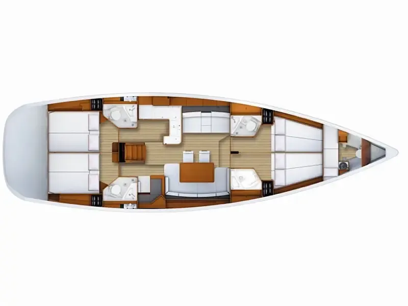 Jeanneau 53 (ID=17956) - фото 2