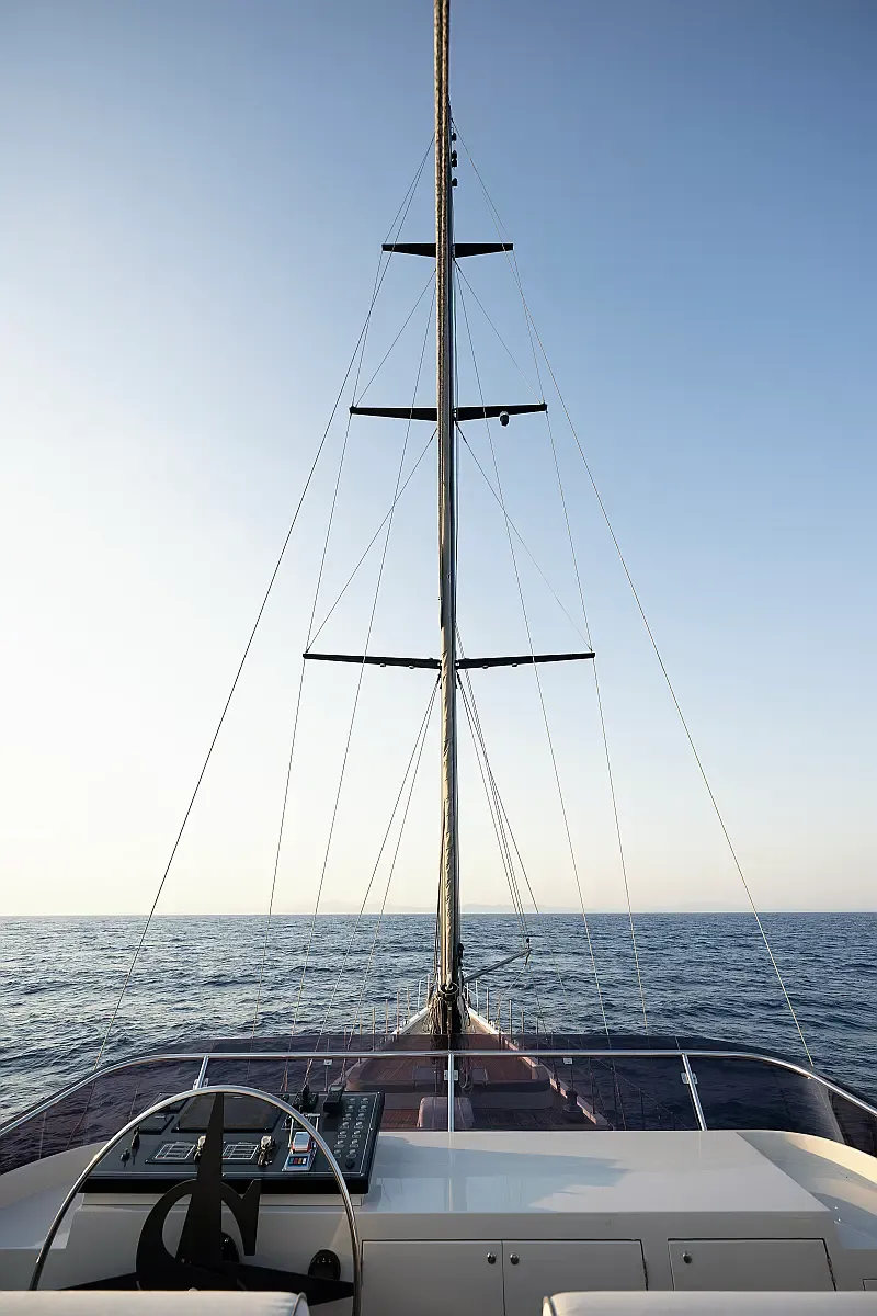 Motor sailer (ID=17966) - фото 4