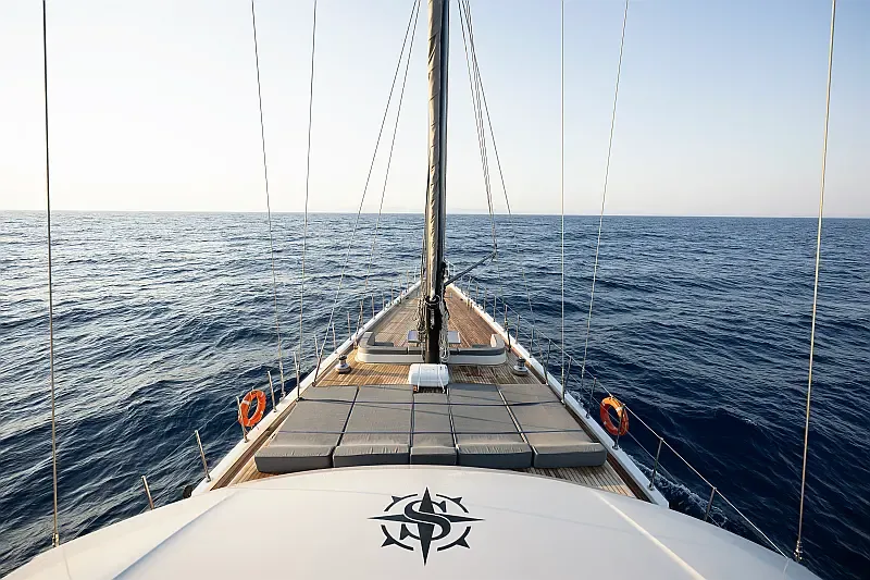 Motor sailer (ID=17966) - фото 5