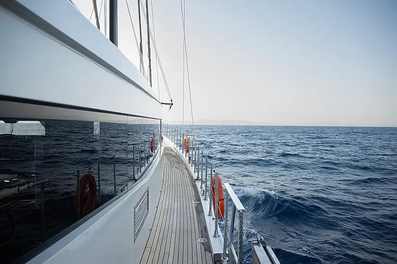 Motor sailer (ID=17966) - фото 8