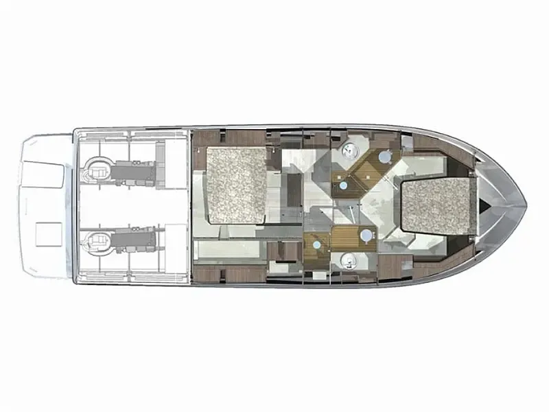 Cranchi T43 Eco Trawler (ID=18236) - фото 2
