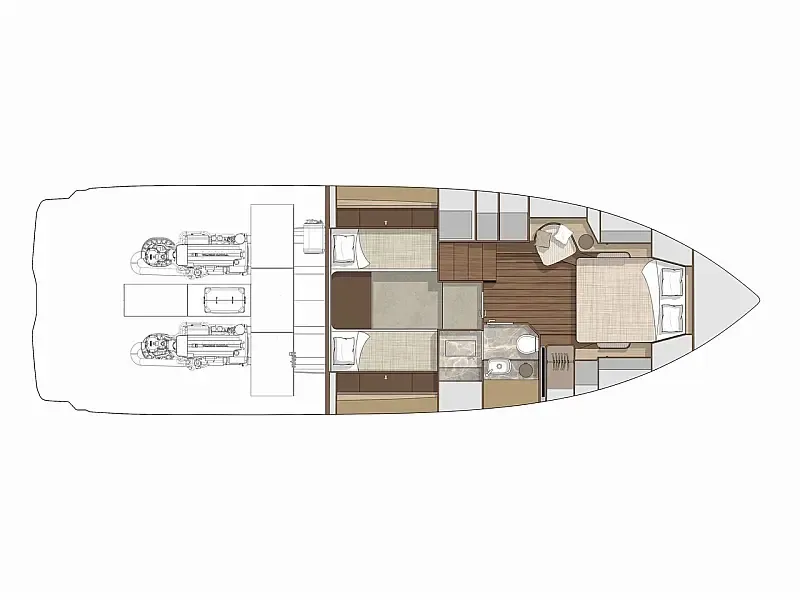 Cranchi A 46 (ID=18237) - фото 2