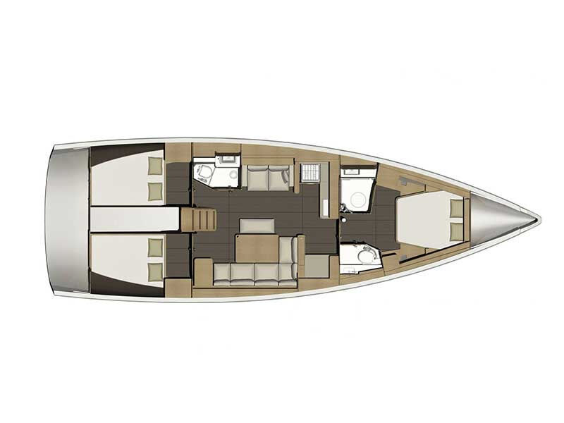 Dufour 460 Grand Large (ID=18239) - фото 2