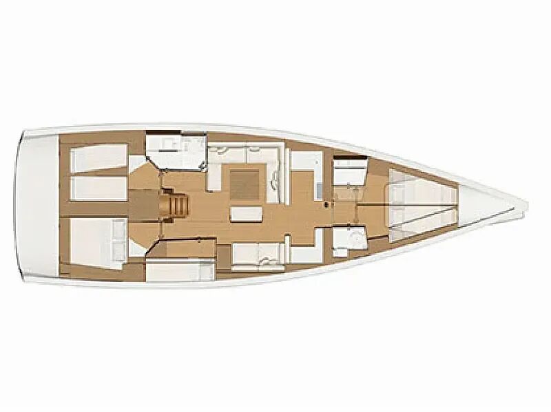 Dufour 520 Grand Large (ID=1825) - фото 2
