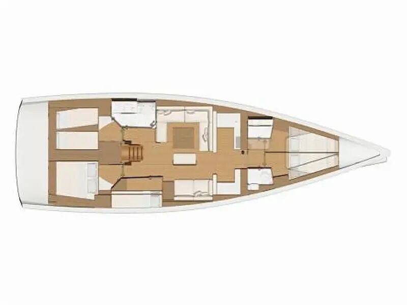 Dufour 520 Grand Large (ID=1827) - фото 2