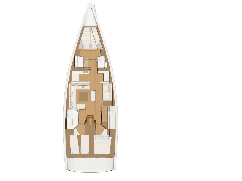 Dufour 520 Grand Large (ID=1828) - фото 2