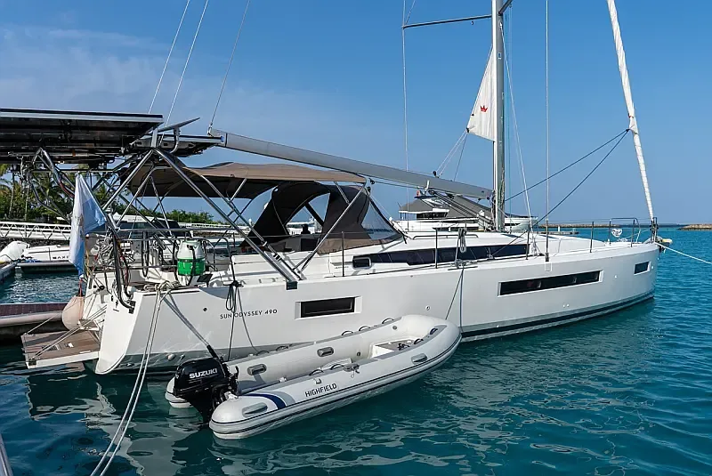 Sun Odyssey 490 (ID=18287) - фото 7