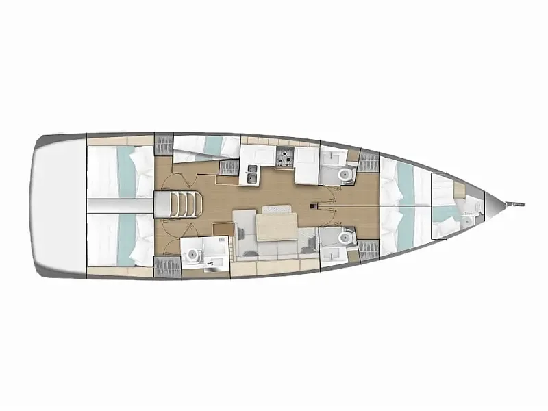 Sun Odyssey 490 (ID=18287) - фото 2