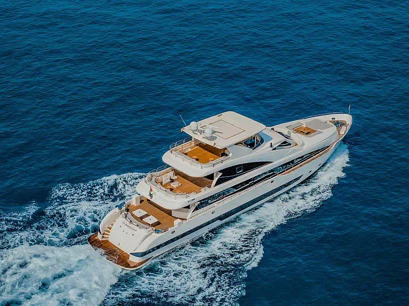 Luxury Motor Yacht (ID=18318) - фото 14