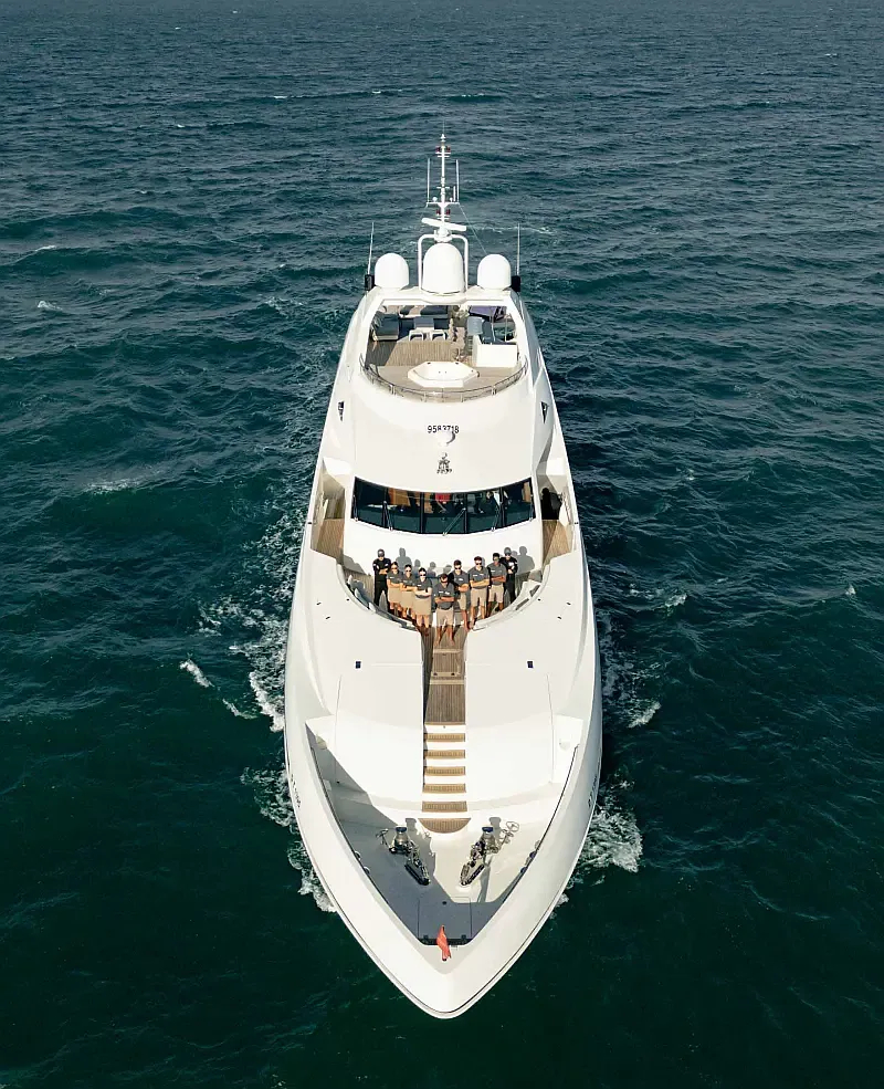 Luxury Motor Yacht (ID=18319) - фото 9