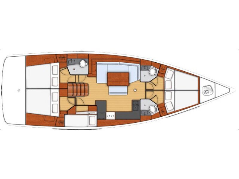 Oceanis 48 (ID=1837) - фото 2