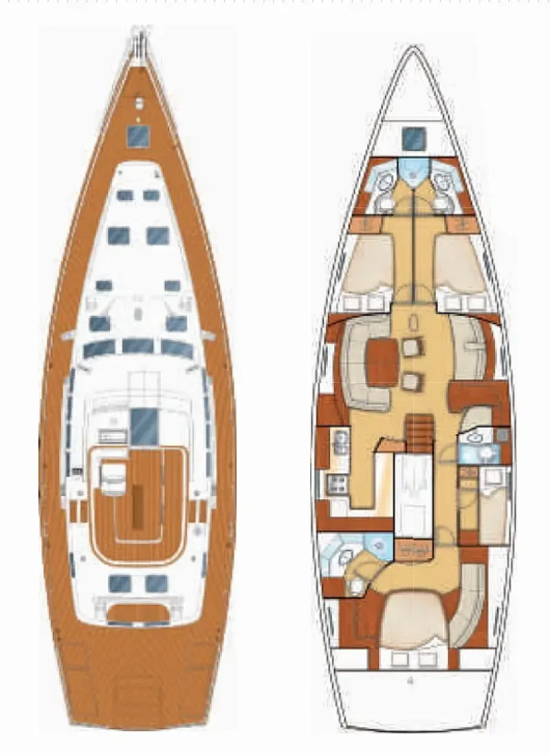 Beneteau 57 (ID=18376) - фото 2