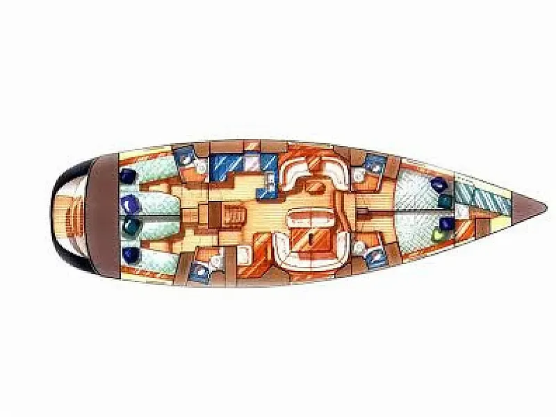 Sun Odyssey 54DS (ID=18380) - фото 2
