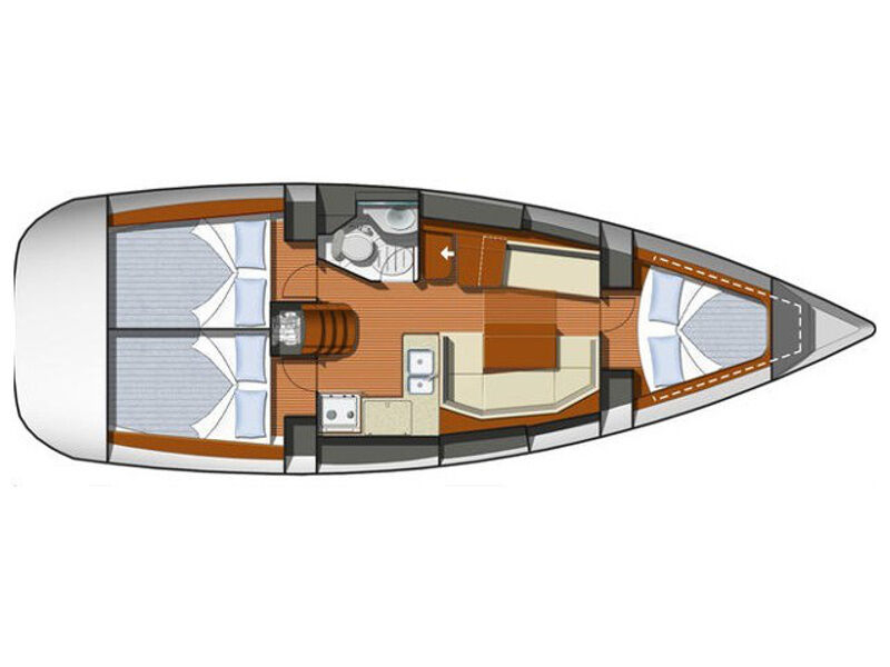Sun Odyssey 36i (ID=185) - фото 2