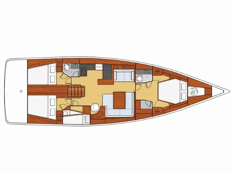 Oceanis 55.1 (ID=18501) - фото 2