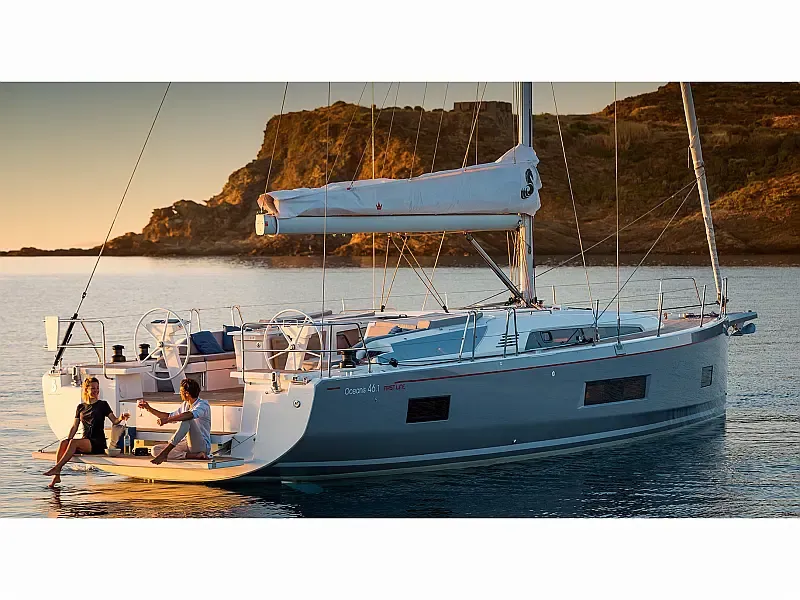Oceanis 46.1 (ID=18556) - фото 3