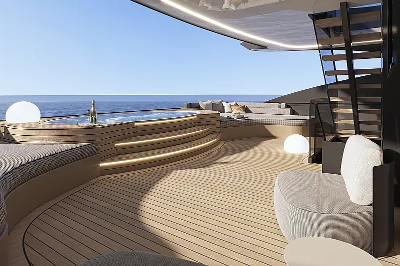 Luxury Motor Yacht (ID=18735) - фото 18