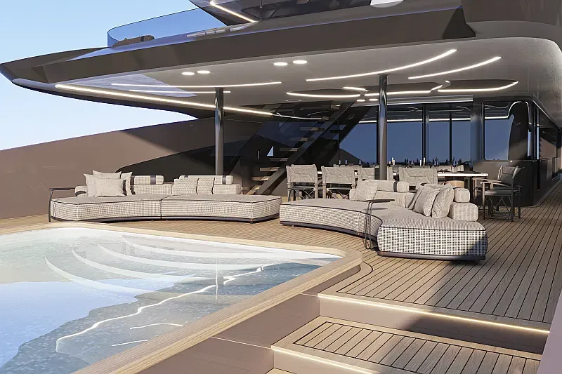 Luxury Motor Yacht (ID=18735) - фото 8