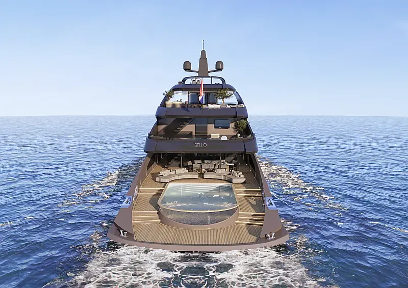 Luxury Motor Yacht (ID=18735) - фото 25