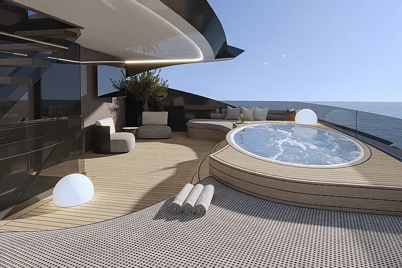Luxury Motor Yacht (ID=18735) - фото 20