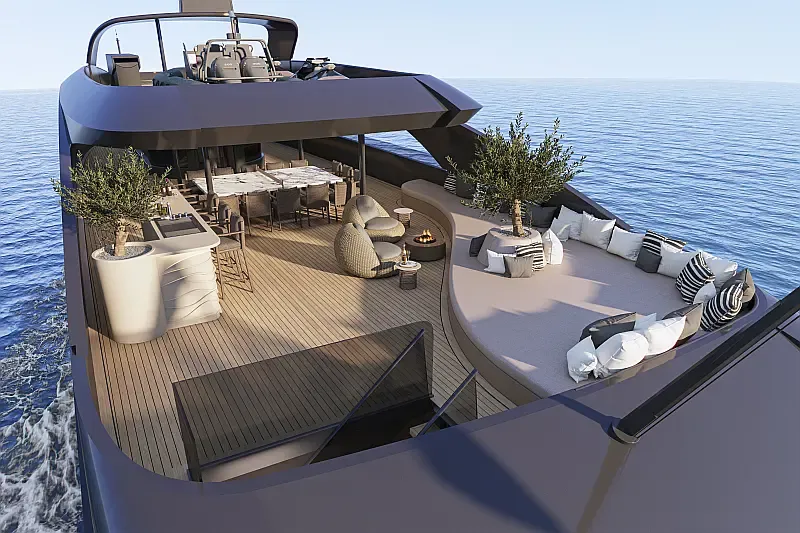 Luxury Motor Yacht (ID=18735) - фото 14