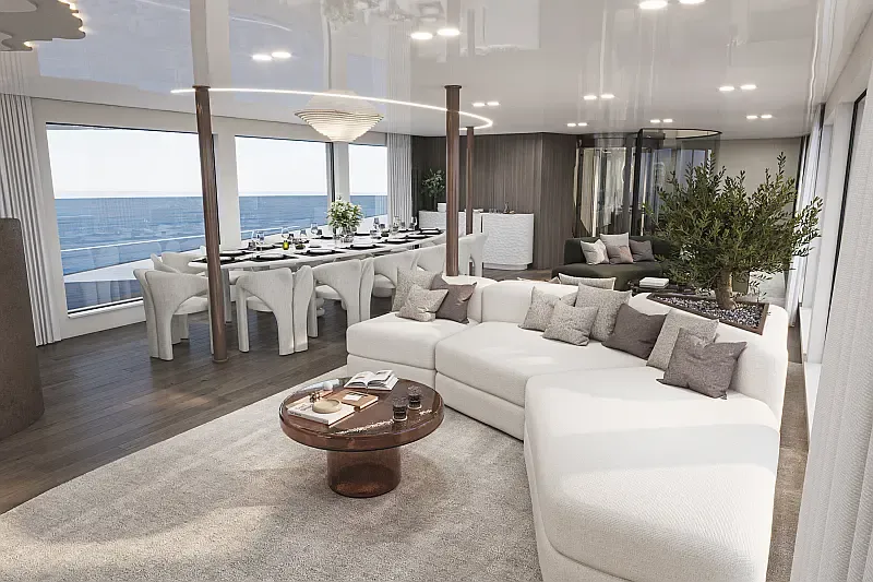 Luxury Motor Yacht (ID=18735) - фото 30