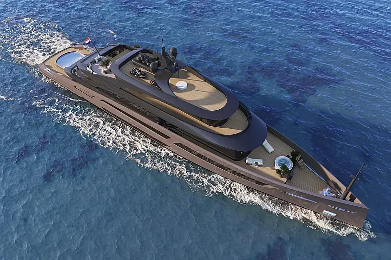 Luxury Motor Yacht (ID=18735) - фото 23