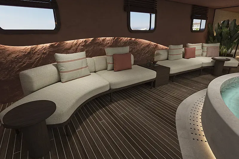 Luxury Motor Yacht (ID=18735) - фото 35