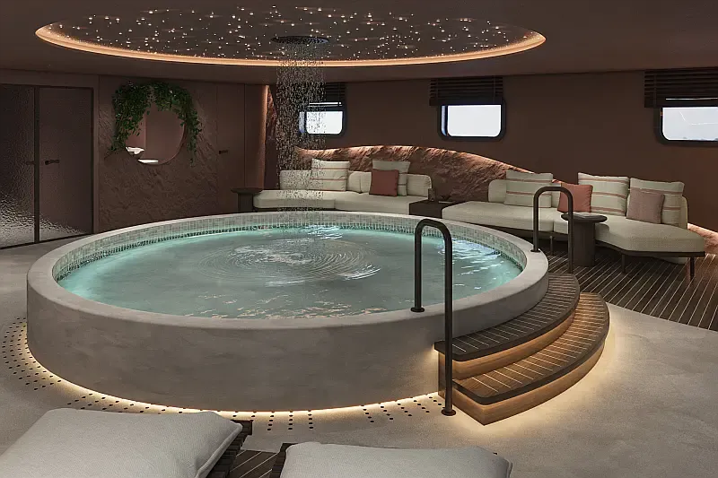 Luxury Motor Yacht (ID=18735) - фото 34